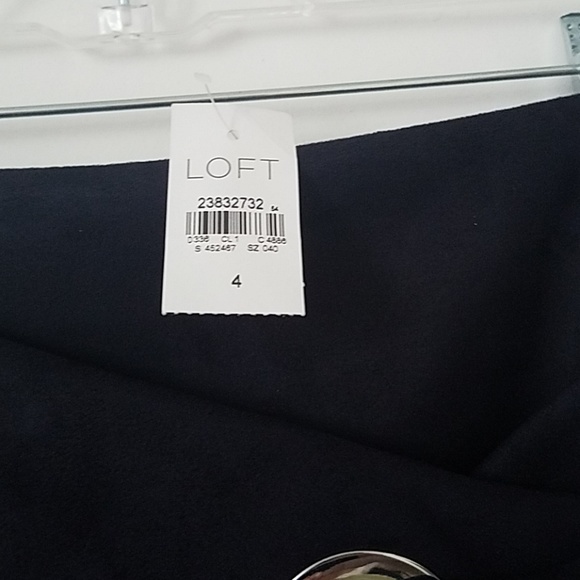 NWT LOFT Grommet wrap skirt - Picture 4 of 4